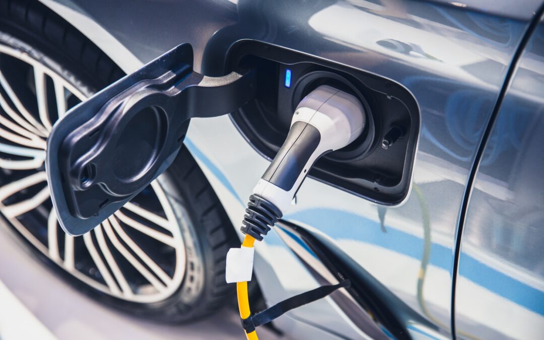 charging EV car electric vehicle clean energy for driving future